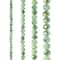 Mint Faceted Glass Round Beads by Bead Landing™